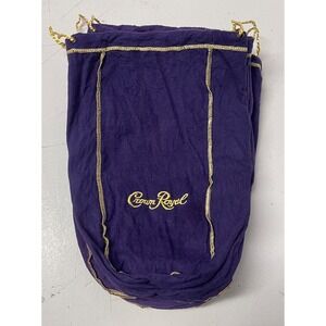 CROWN ROYAL BAG PURPLE BAG ONLY